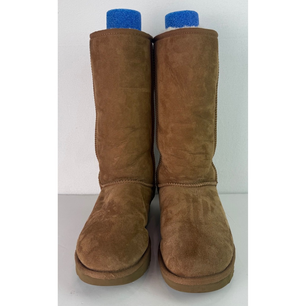 UGG Australia Classic Tall II Boots 1016224 Chestnut‎ Suede Shearling US 8 Women